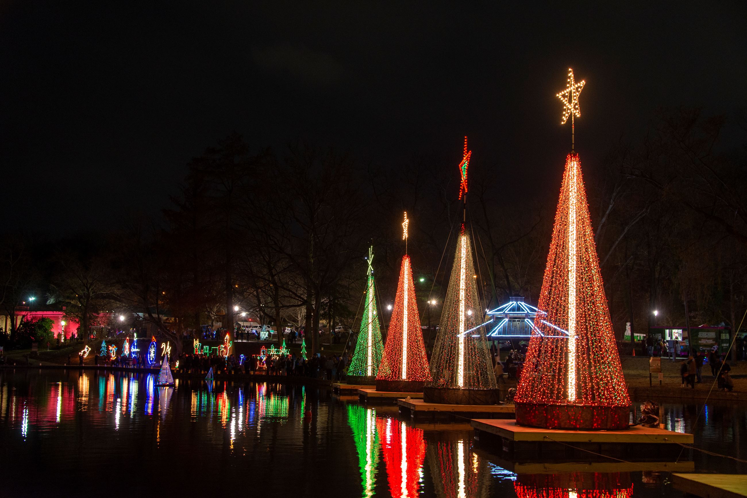 Hagerstown City Park Lighting