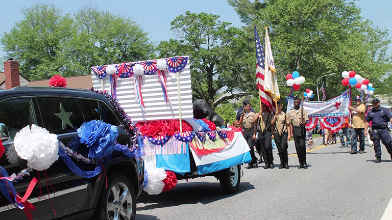 Bowie Memorial Day Parade