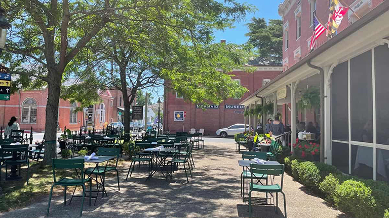 Flower Street, Berlin Maryland