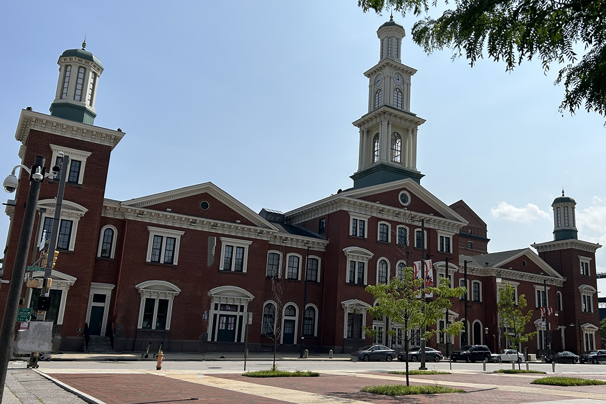 Camden Street Railroad Station