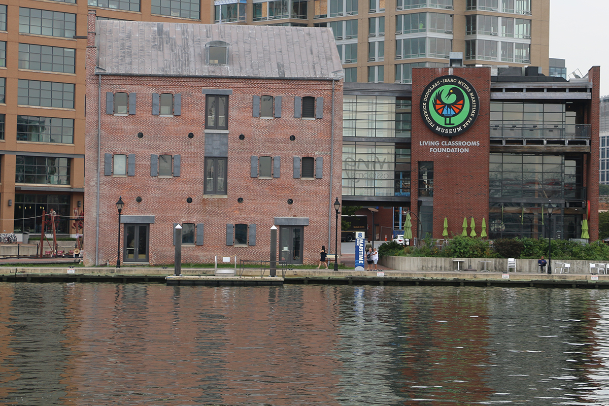 Frederick Douglass - Isaac Myers Maritime Park and Museum