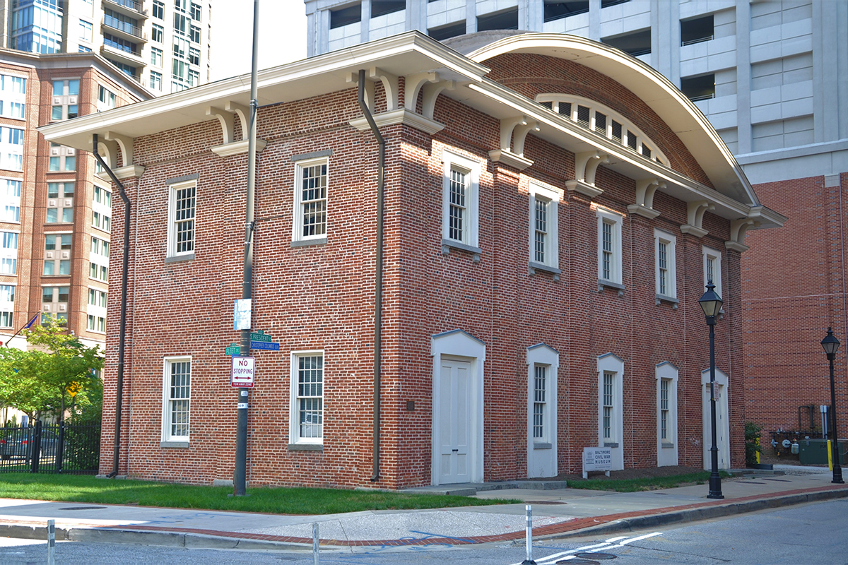 President Street Station Museum