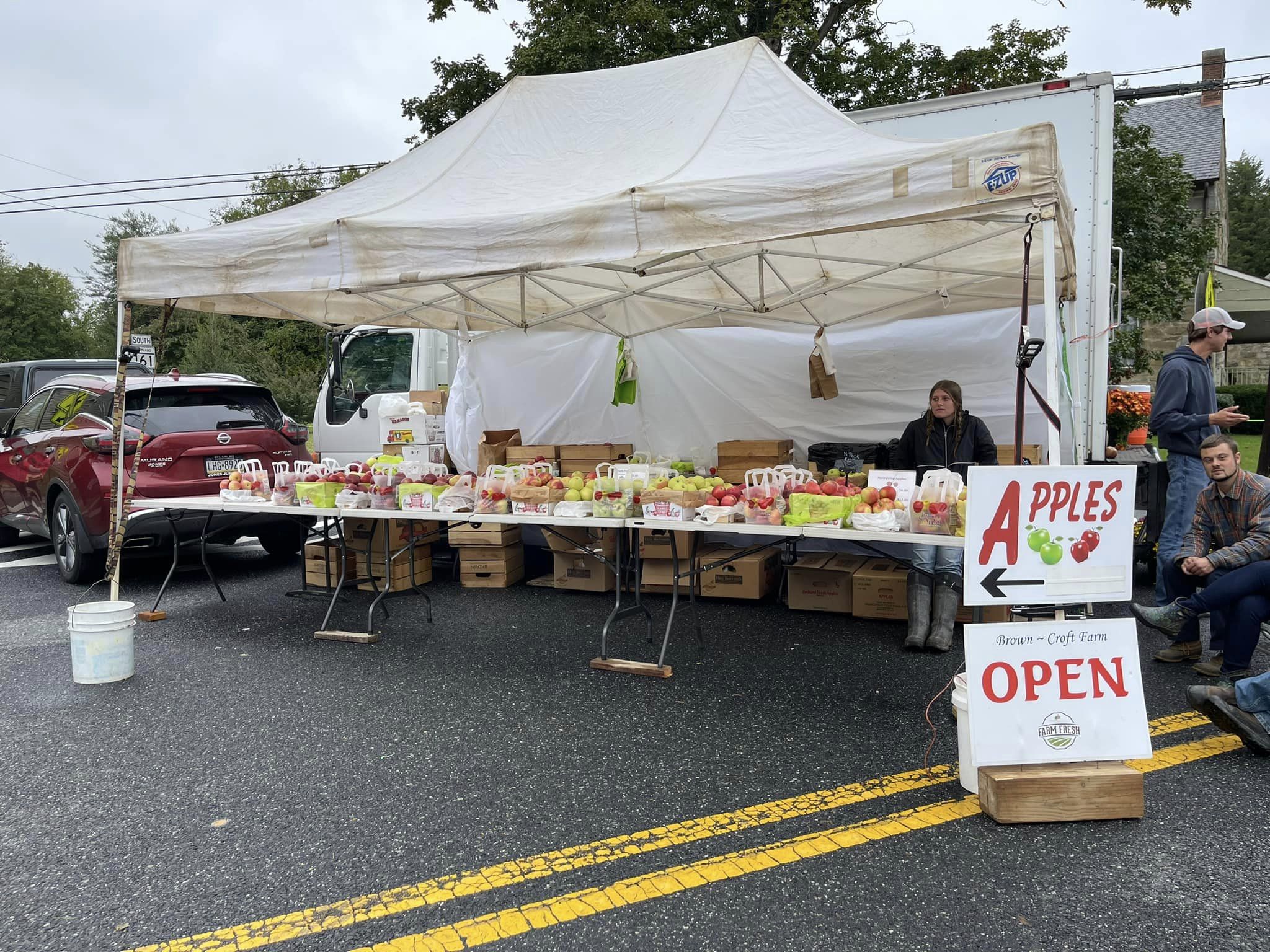 Darlington apple festival