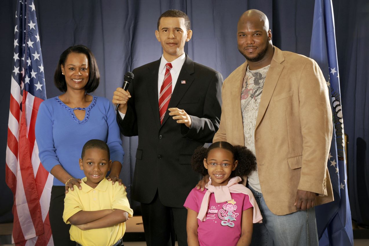 National Great Blacks in Wax Museum - Obama Figure