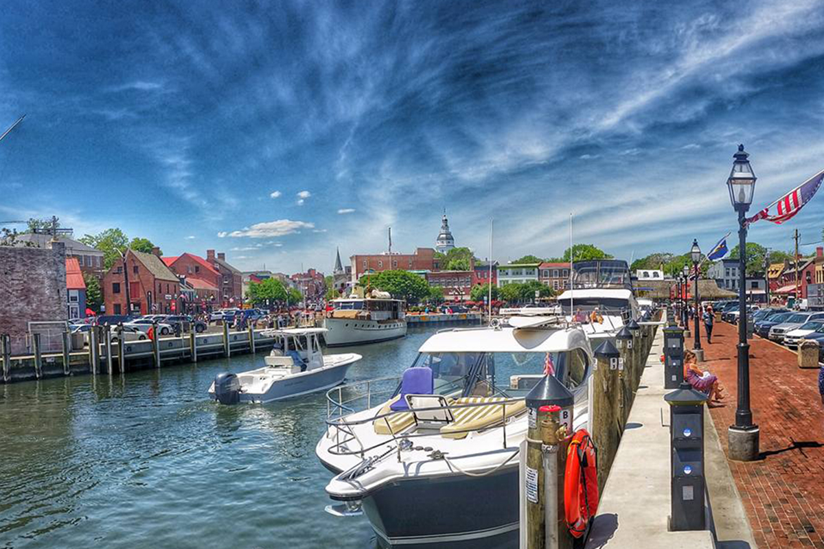 Annapolis Harbor City Dock