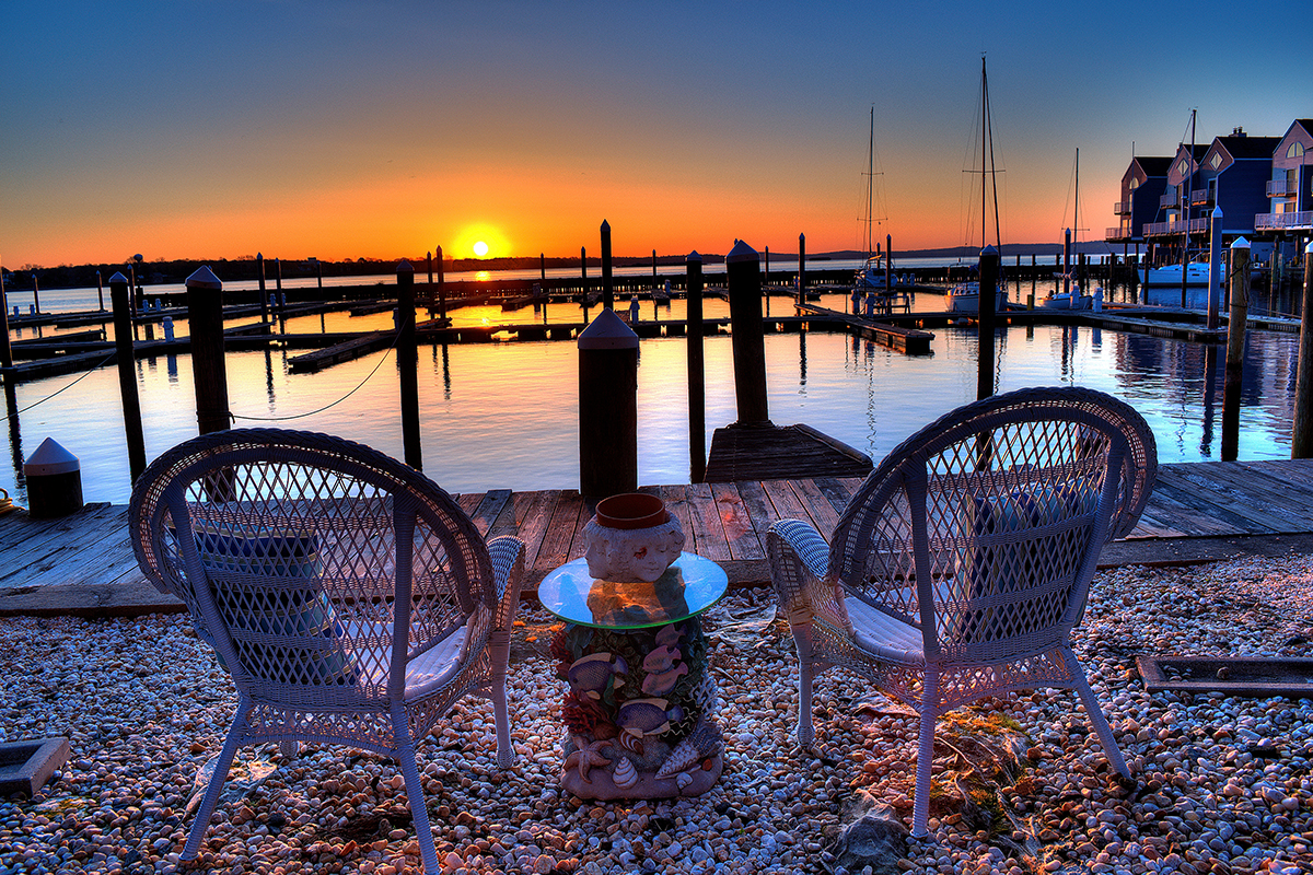 Canvasback Cove on the Susquehanna River in Havre de Grace.