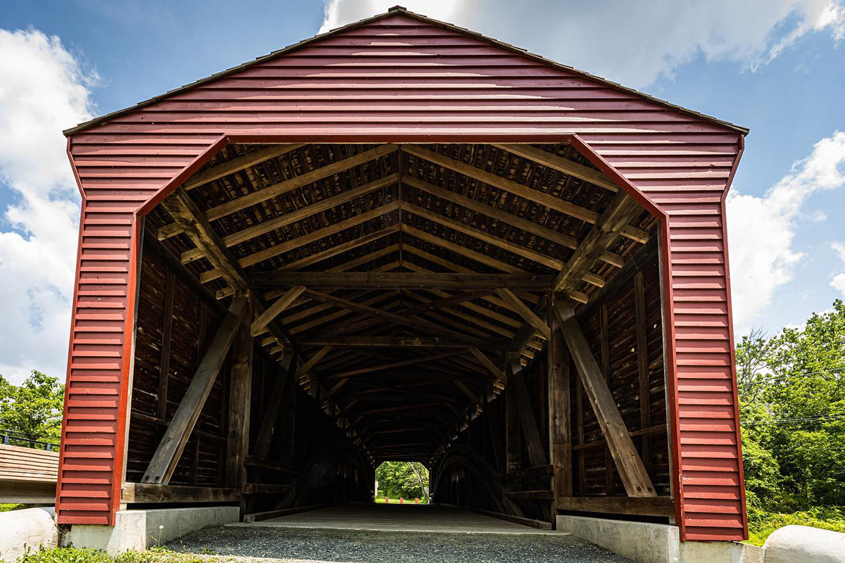 Gilpins Falls Covered Bridge
