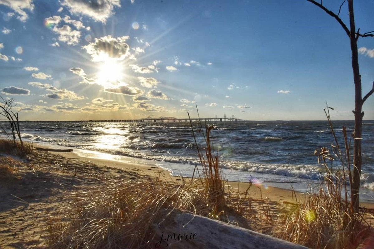 Terrapin Nature Park Beach