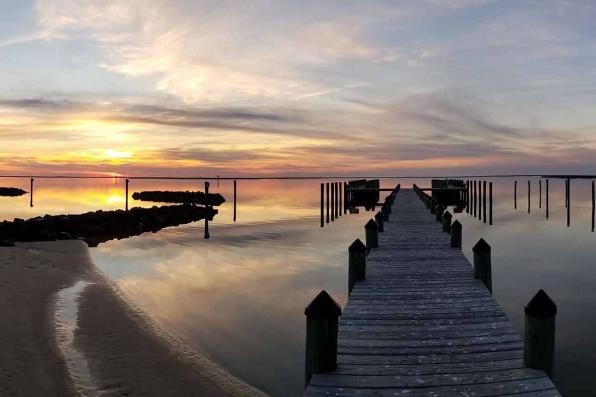 The Pier at Wellington Beach