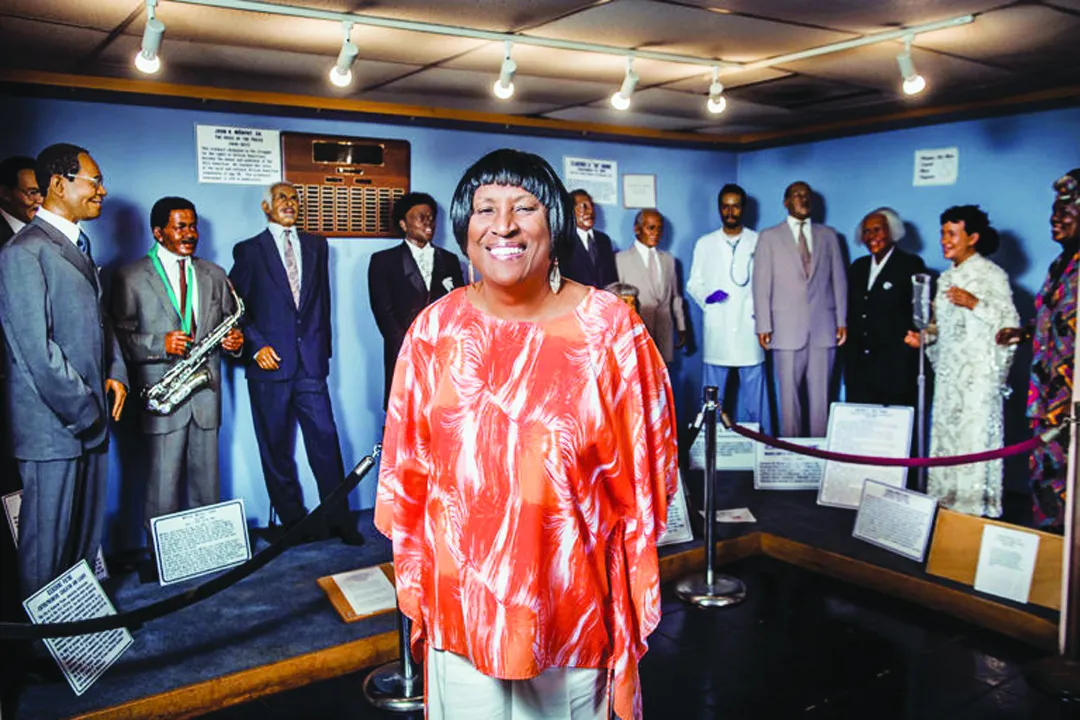 The National Great Blacks in Wax Museum