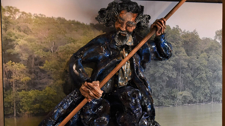 The Underground Railroad: Other Voices of Freedom exhibit