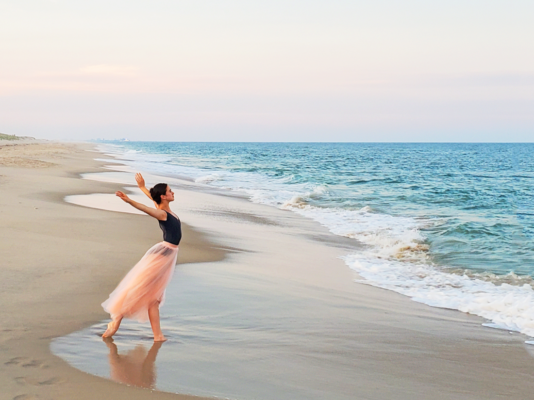 Ballet on the Beach