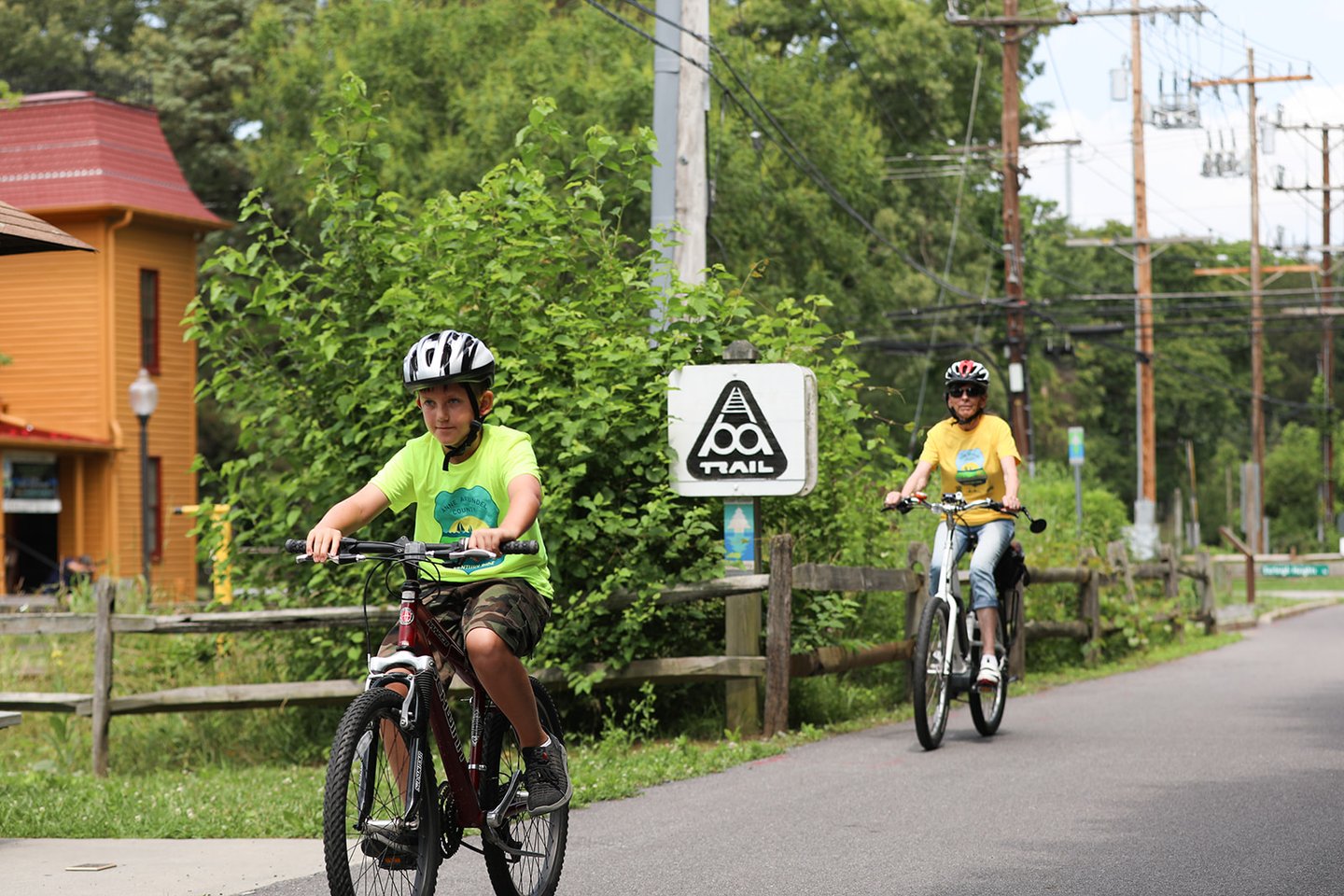 Baltimore and Annapolis Trail