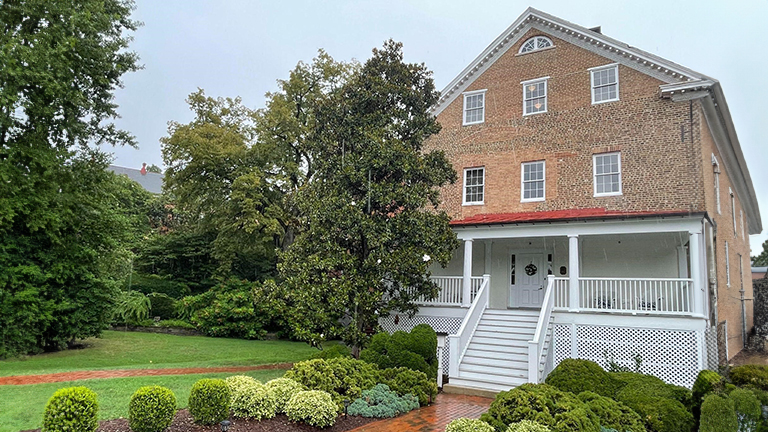 Charles Carroll House and Gardens Museum