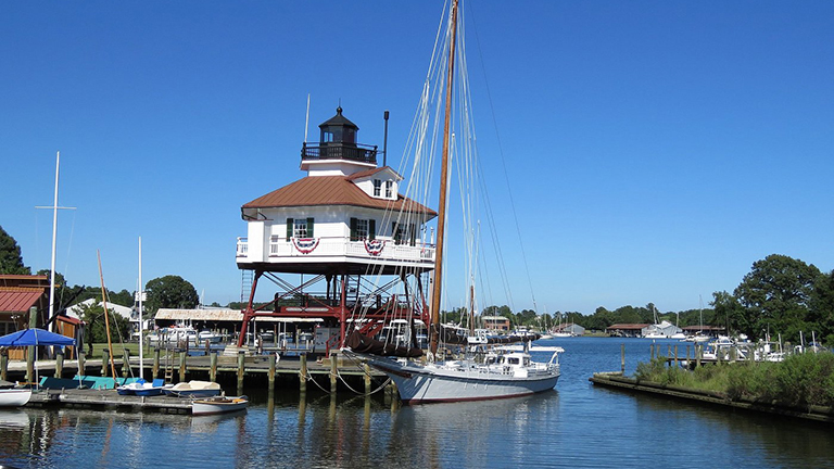 Calvert Marine Museum and Drum Point Lighthouse