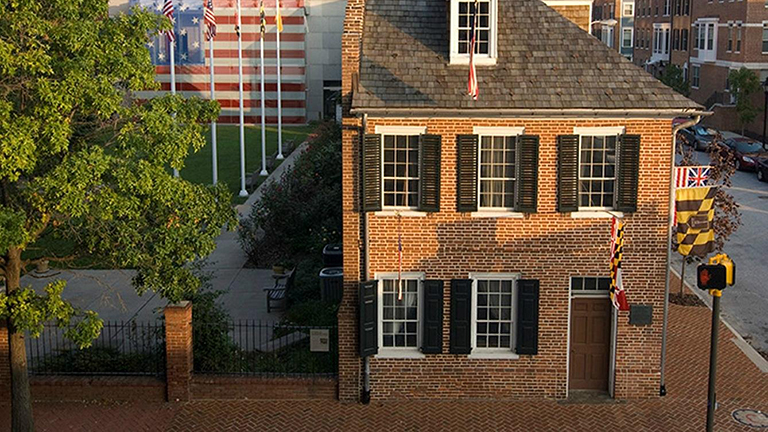The Star-Spangled Banner Flag House