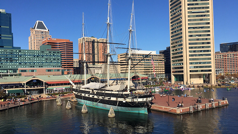 Baltimore's Inner Harbor