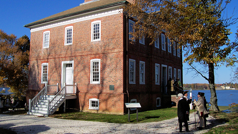 Historic London Town and Gardens