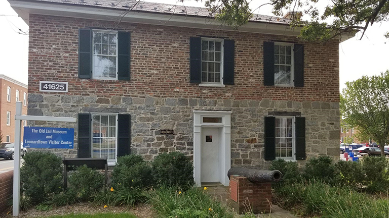 The Old Jail Museum & Leonardtown Visitor Center