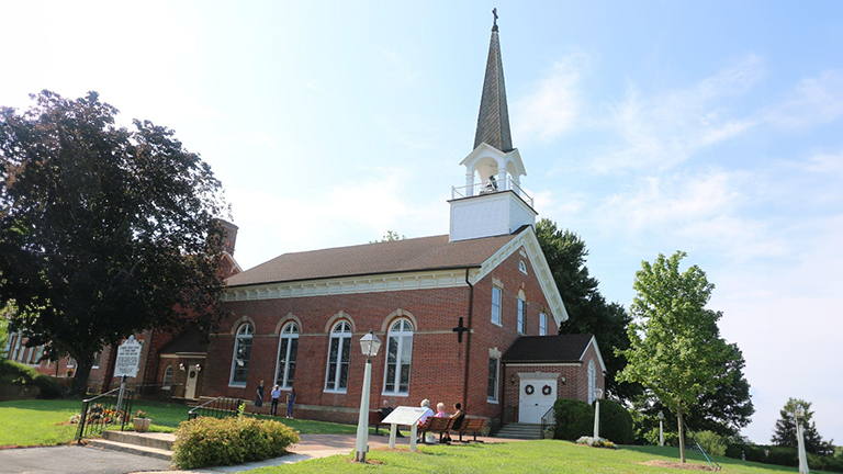 St. Thomas Manor at St. Ignatius Roman Catholic Church
