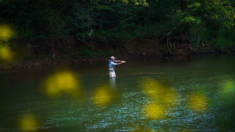 Fly Fishing in Frederick