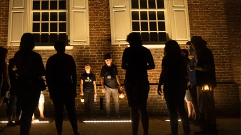 Baltimore Ghosts Haunted Walking Tour