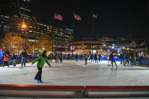 Inner Harbor Ice Rink