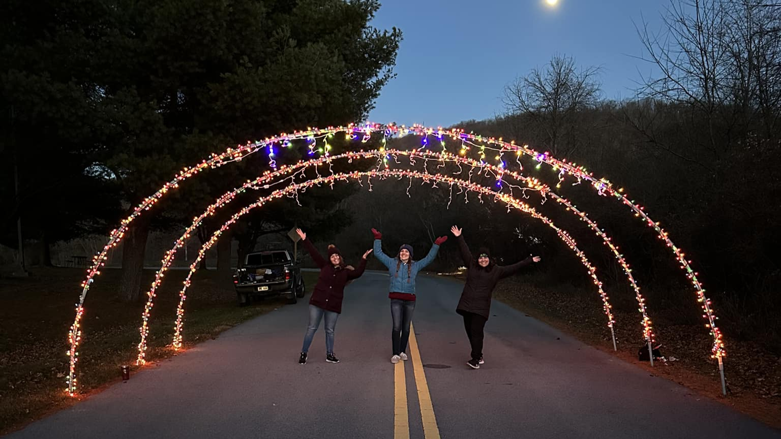 Western Maryland Lights on the Lake