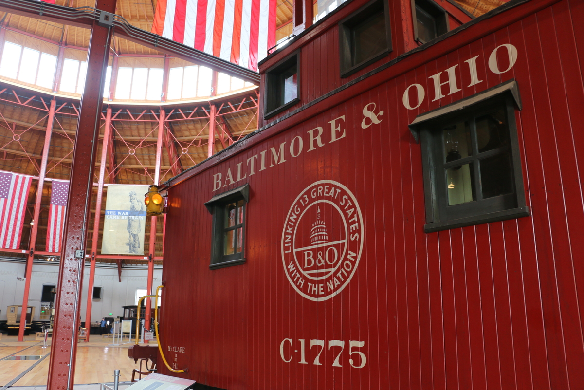 B&O Railroad Museum