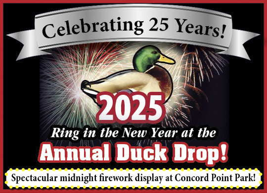New Years Duck Drop