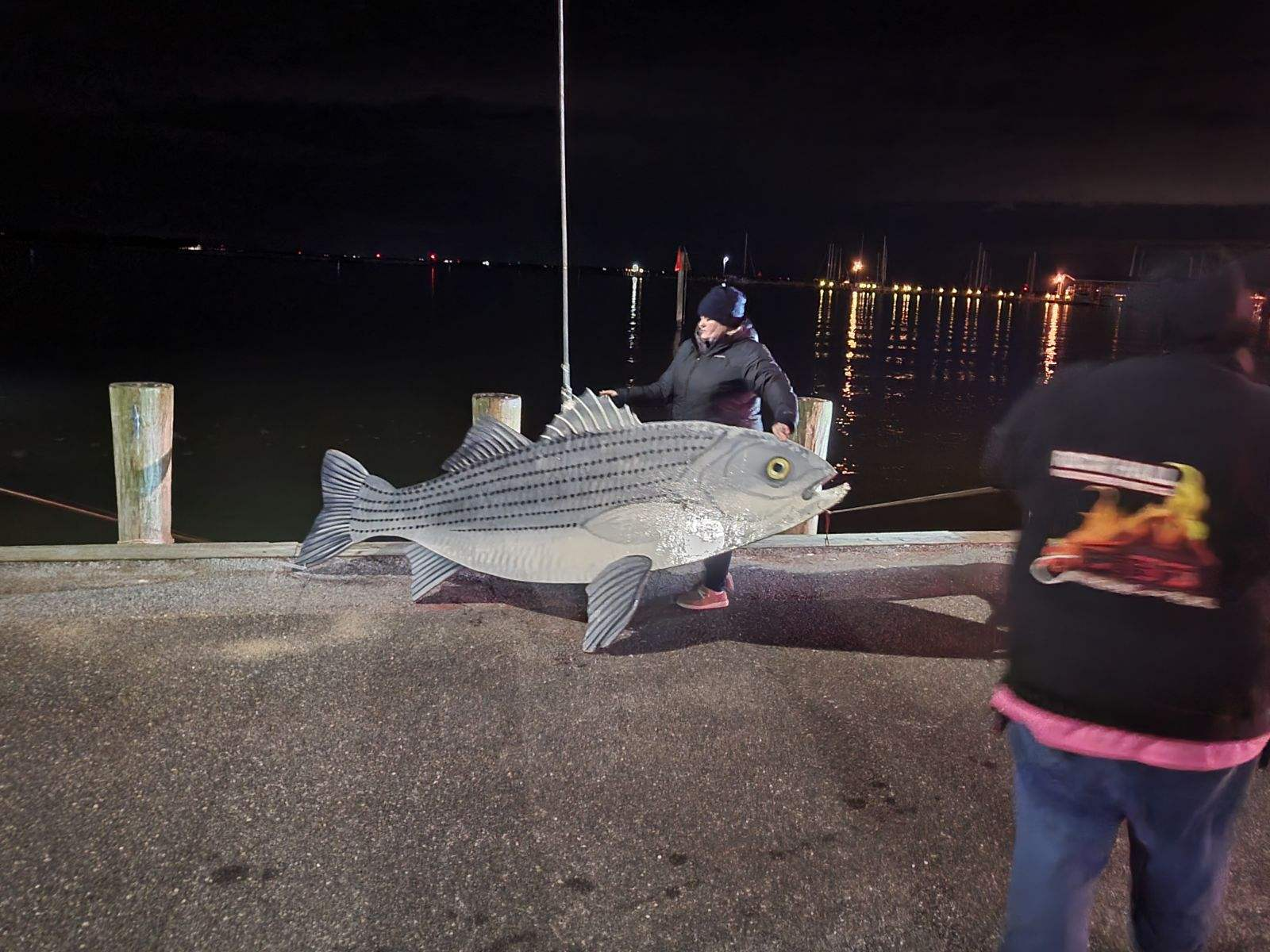 Rock Hall New Year's Eve Rock Fish Drop at the Bulkhead