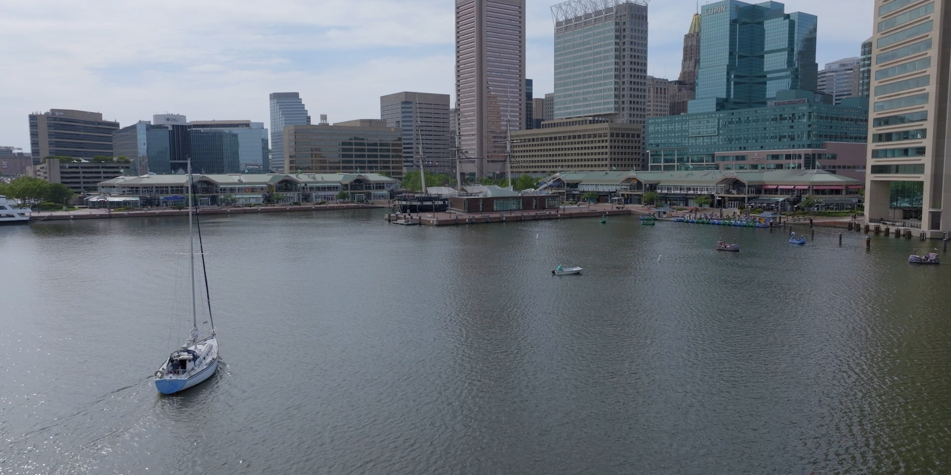 Baltimore Inner Harbor 