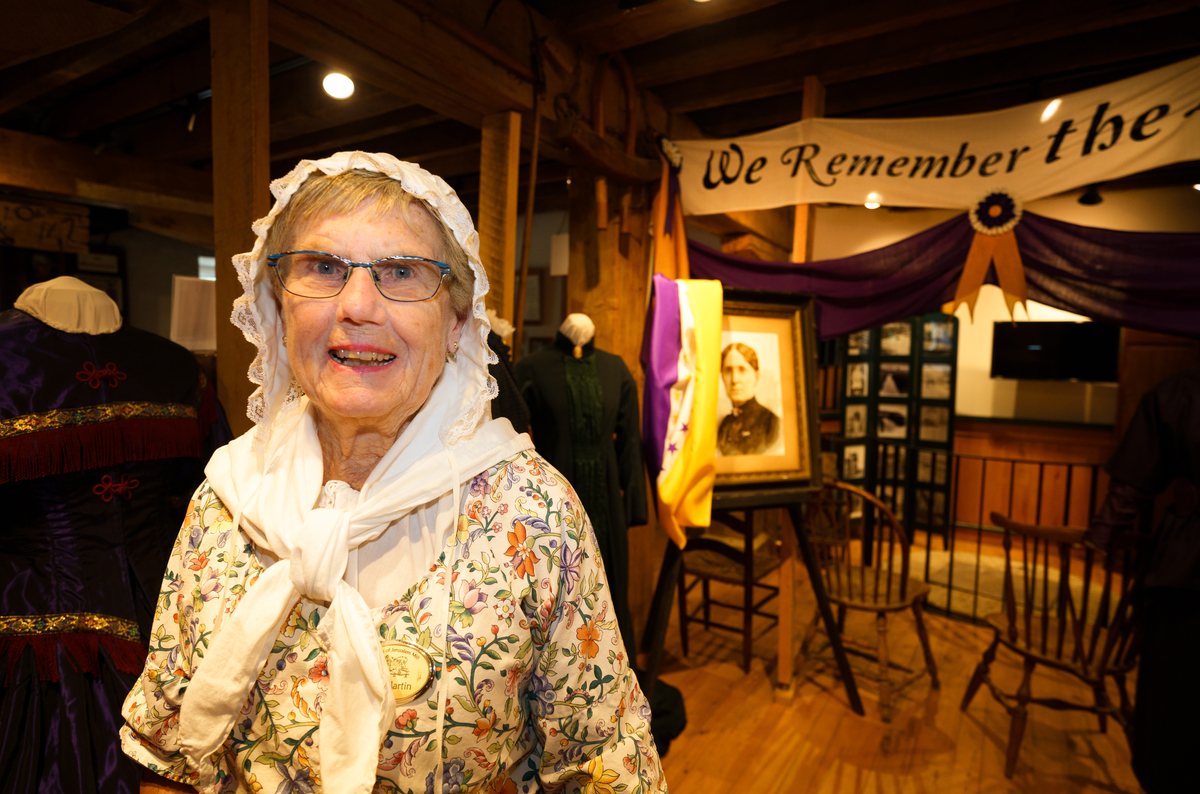 Re-enactment at Jerusalem Mill