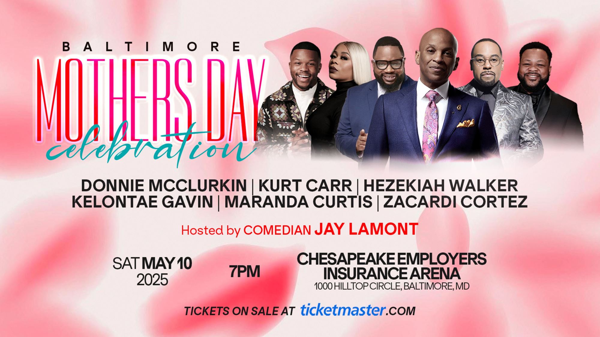 Mother's Day event at Chesapeake Employers Insurance Arena