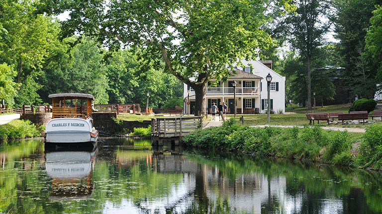 Great Falls Tavern Visitor Center - C & O Canal National Historical Park
