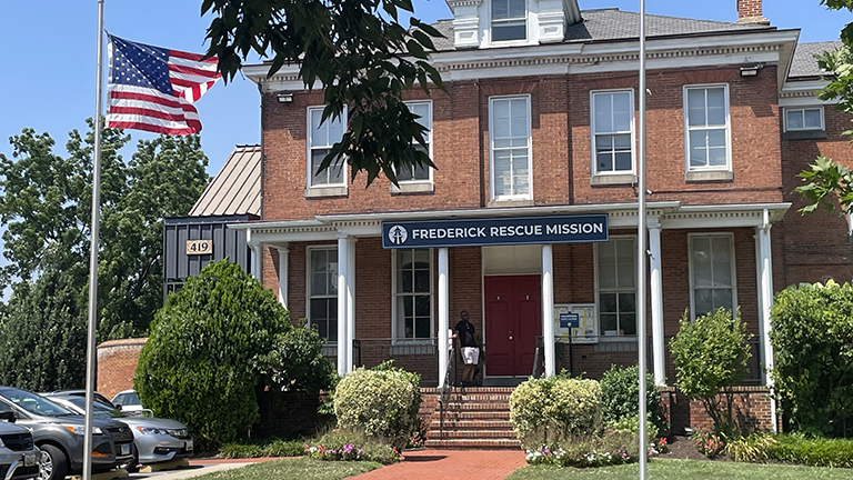 Frederick County Jail Site - Frederick Rescue Mission