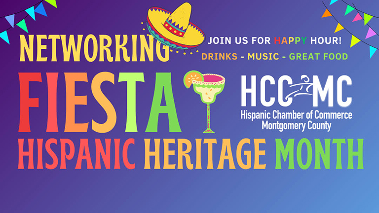 Networking Fiesta Hispanic Heritage Month