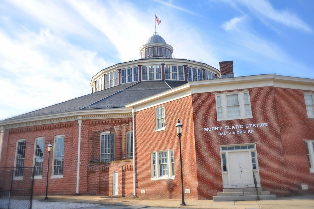 Mt. Clare Station at B&O Railroad Museum