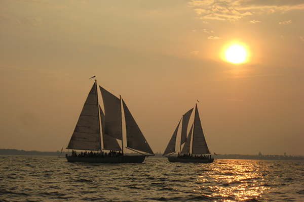 Annapolis Sailing Cruises: Schooner Woodwind