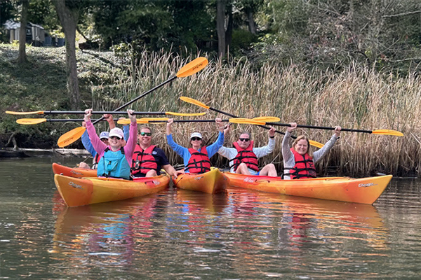 Annapolis Maritime Museum Canoeing