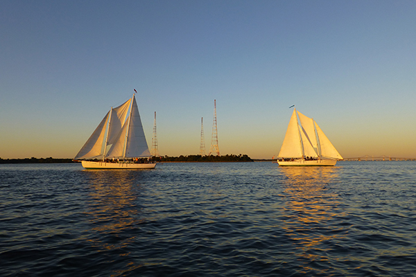 Annapolis Sailing Cruises: Schooner Woodwind 