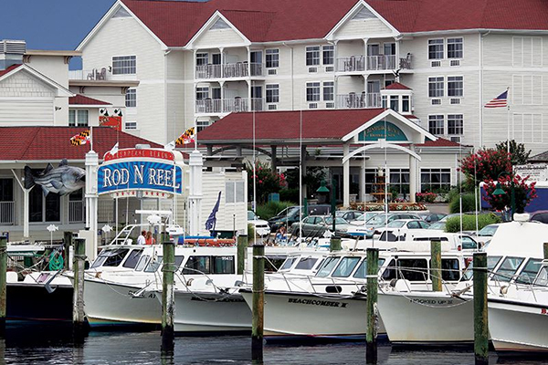 Rod "N" Reel Resort, Chesapeake Beach in Calvert County