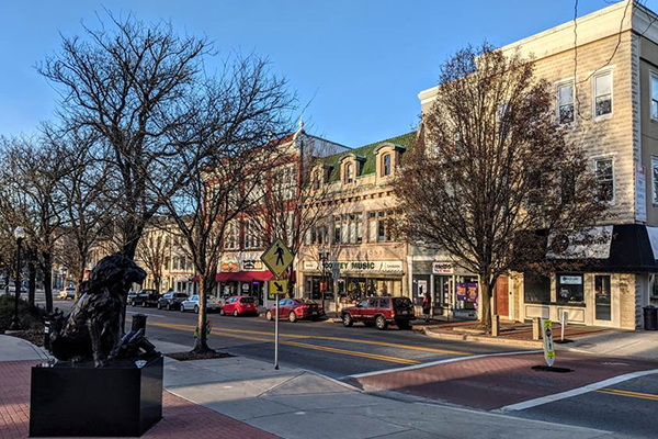  Downtown Westminster-Lion-Sculpture-credit-Westminster Council member Kevin Dayhoff