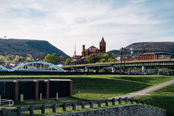 Town of Cumberland in Allegany County