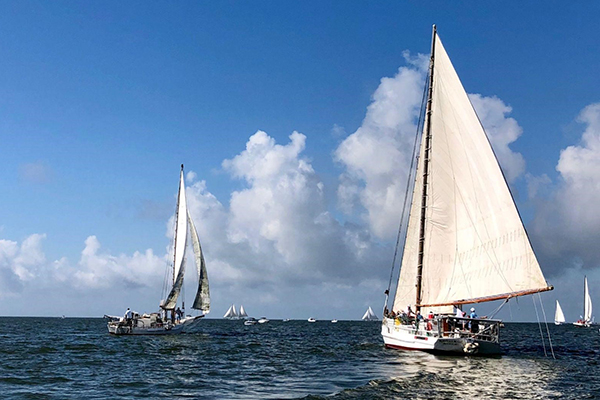 Deal Island Skipjack Sailing Tours Aboard Skipjack Kathryn  