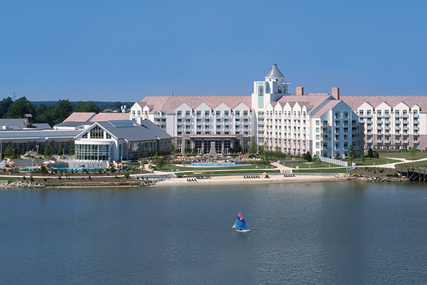 Hyatt Regency Chesapeake Bay Golf Resort, Spa and Marina in Cambridge, Dorchester County