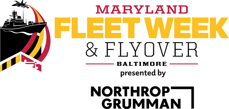 Fleet Week & Flyover Baltimore presented by Northrop Grumman logo