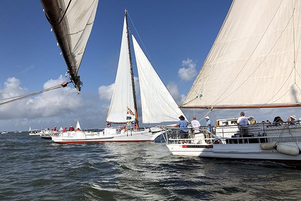 Sail on the Skipjack Kathryn
