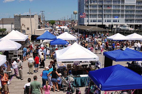 Soft Shell Crab Tournament in Crisfield