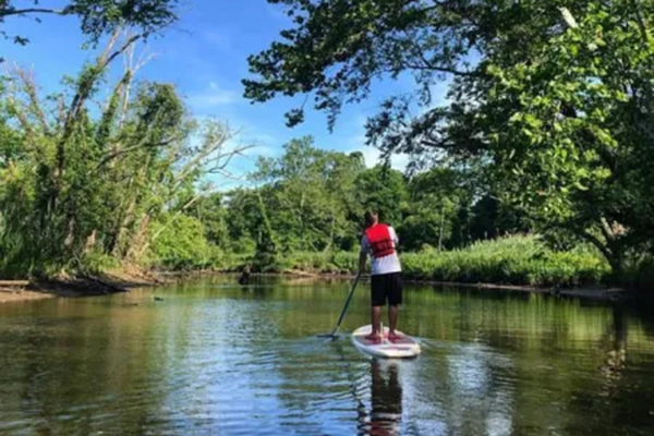 Bay Venture Outfitters Stand Up Paddleboarding